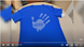 Men's T-shirt Zhabotinsky Winner's hand, blue, S