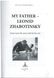 e-Book My father Leonid Zhabotinsky - PDF (english)