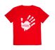 Men's T-shirt Winner's hand, red, S