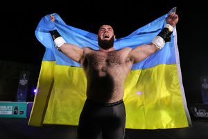 Oleksiy Novikov - the strongest person in Europe 2022