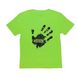 Men's T-shirt Winner's hand, light green, S