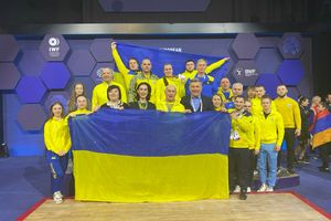 Поздравляем женскую сборную Украины по Тяжелой атлетике с победой на Чемпионате Европы, уже в 6 раз!