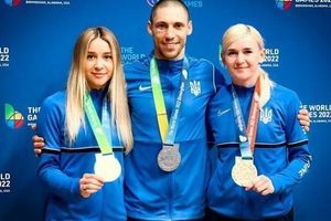 Во Всемирных играх 2022 года, в Бирмингеме , Сборная Украины финишировала третьей в медальном зачете и побила собственный рекорд наград в истории