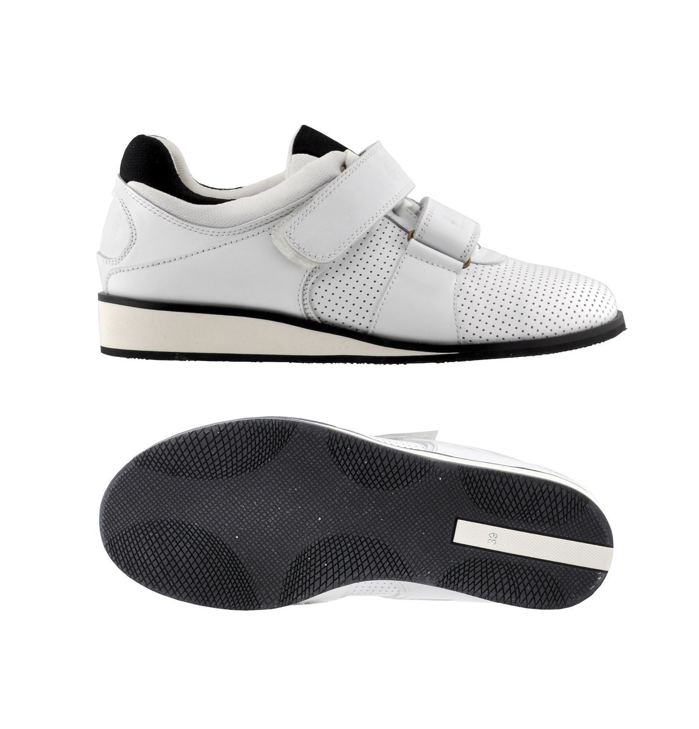 Custom Weightlifting shoes Classic, white