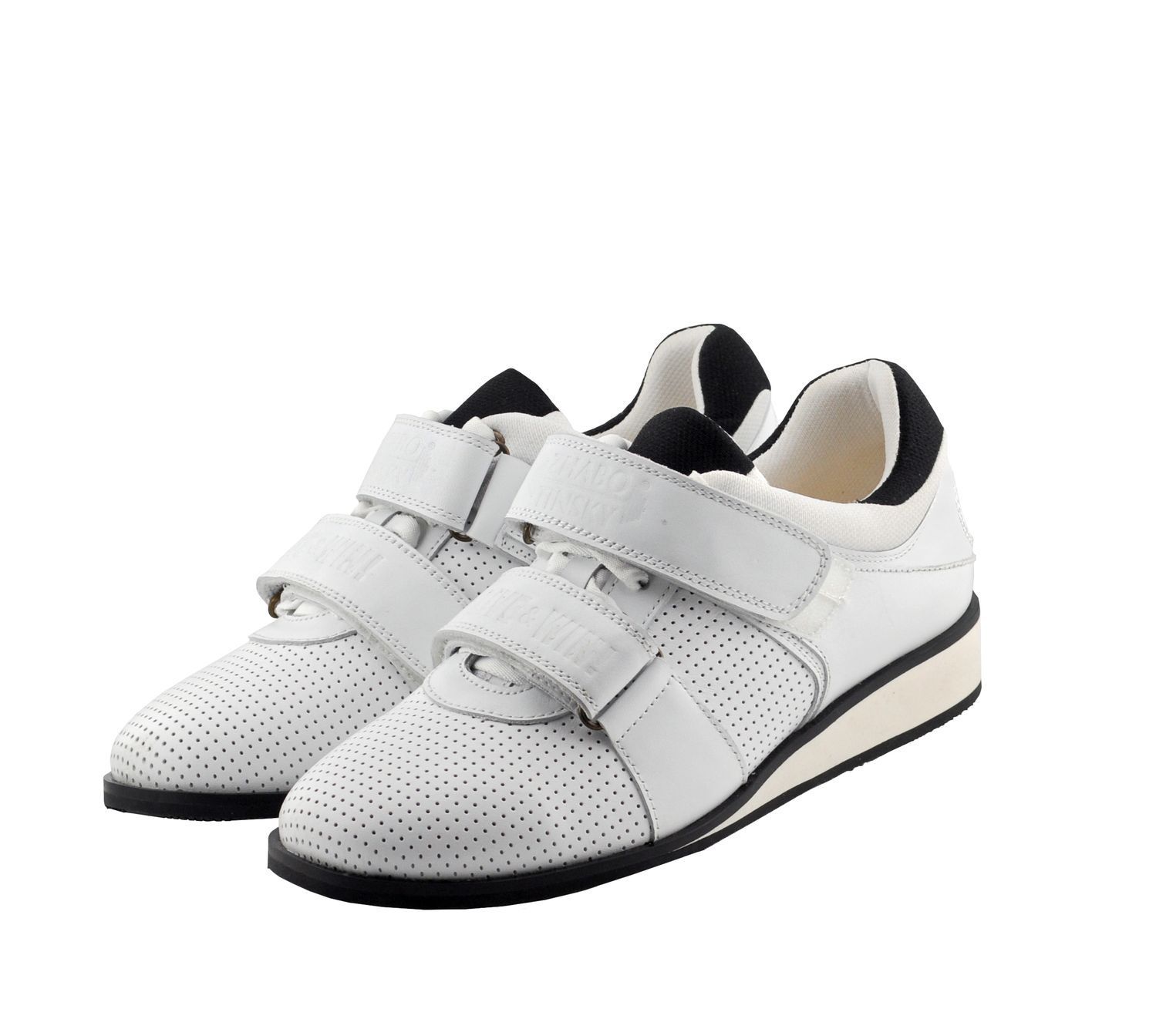 Custom Weightlifting shoes Classic, white