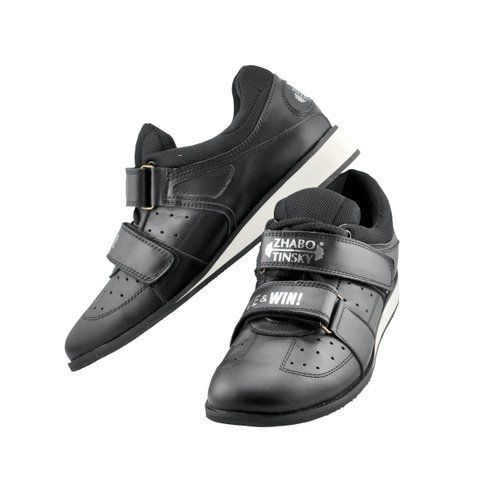 Custom Weightlifting shoes Live&Win , black,