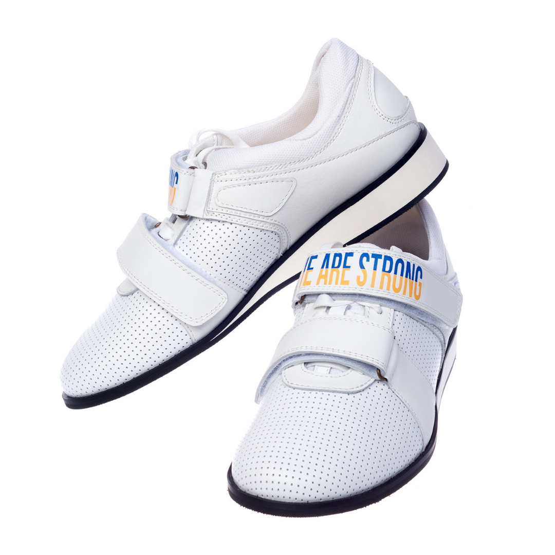 Weightlifting shoes 2022 We are strong, Белый, 27 cm (9.5USA/8.5UK/42EUR)