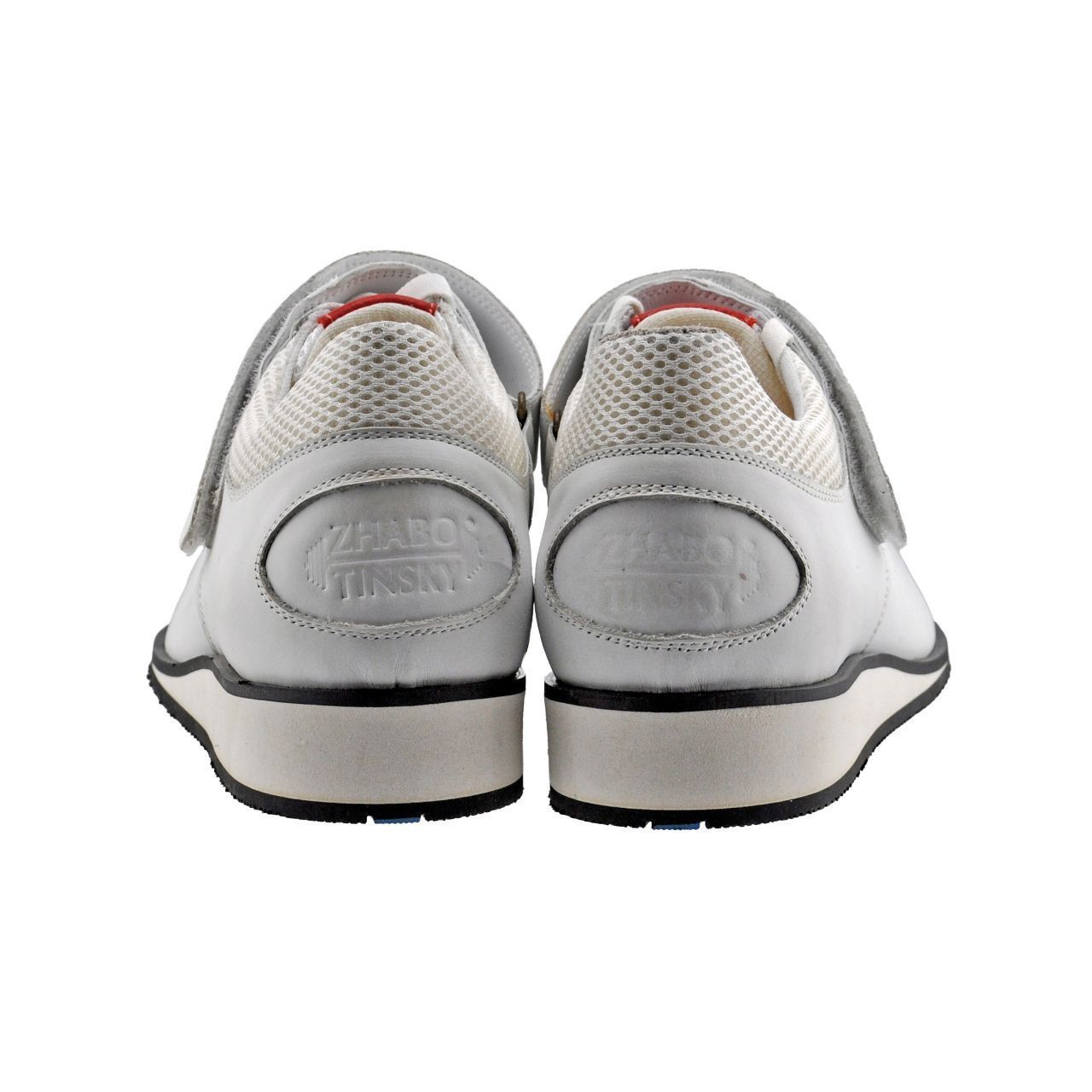 Custom Weightlifting shoes We are strong, white Pro H30,