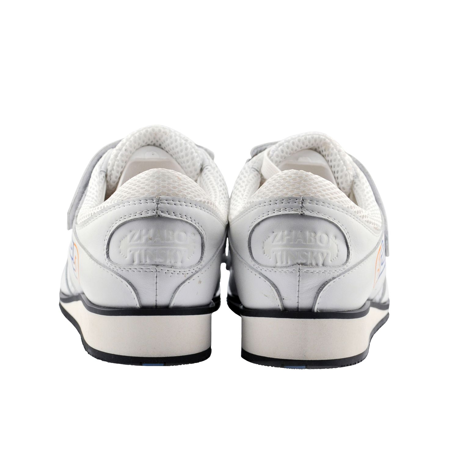 Weightlifting shoes Zhabotinsky We are strong, white, size 44 (UKR)