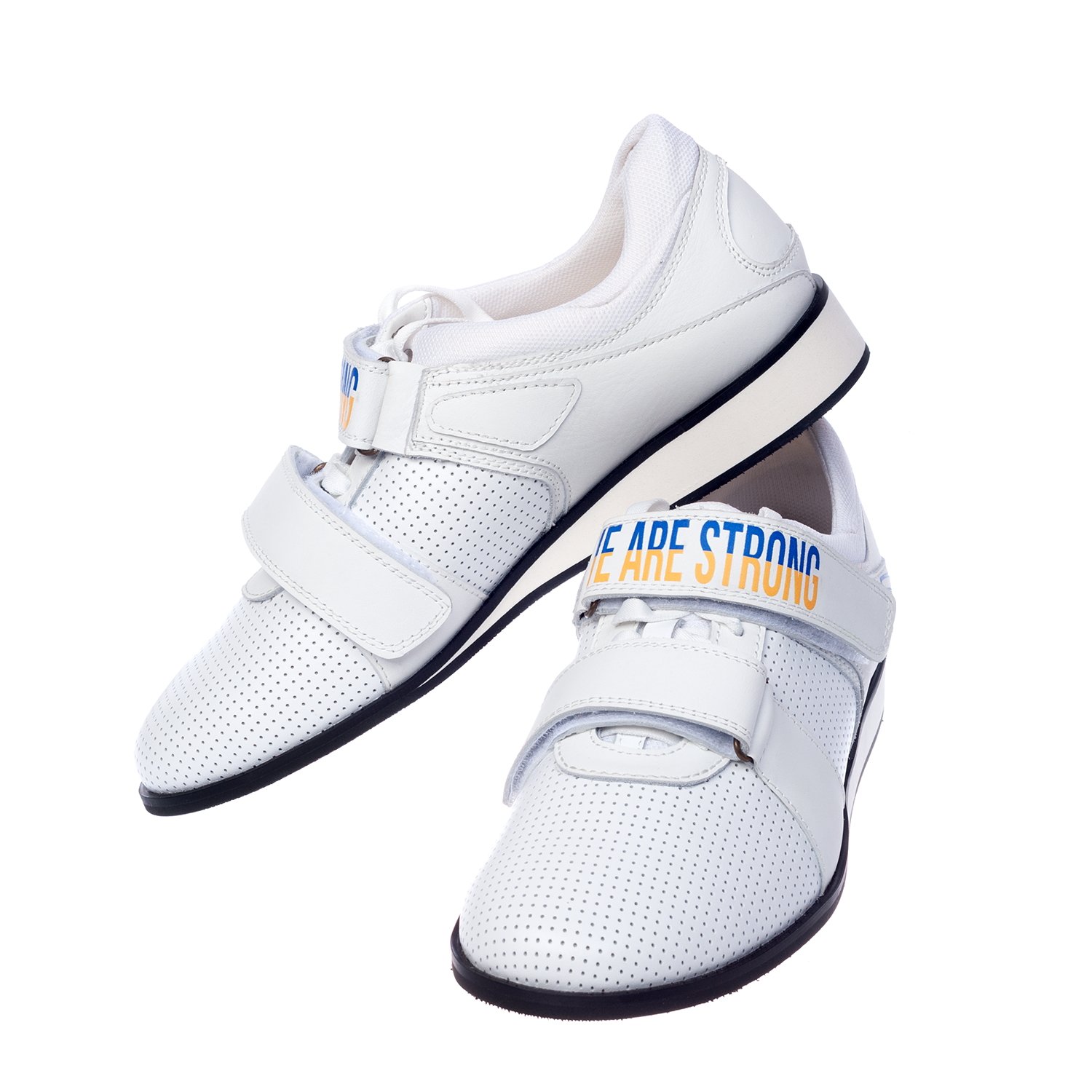 Weightlifting shoes We are strong, white, size 35 (UKR)