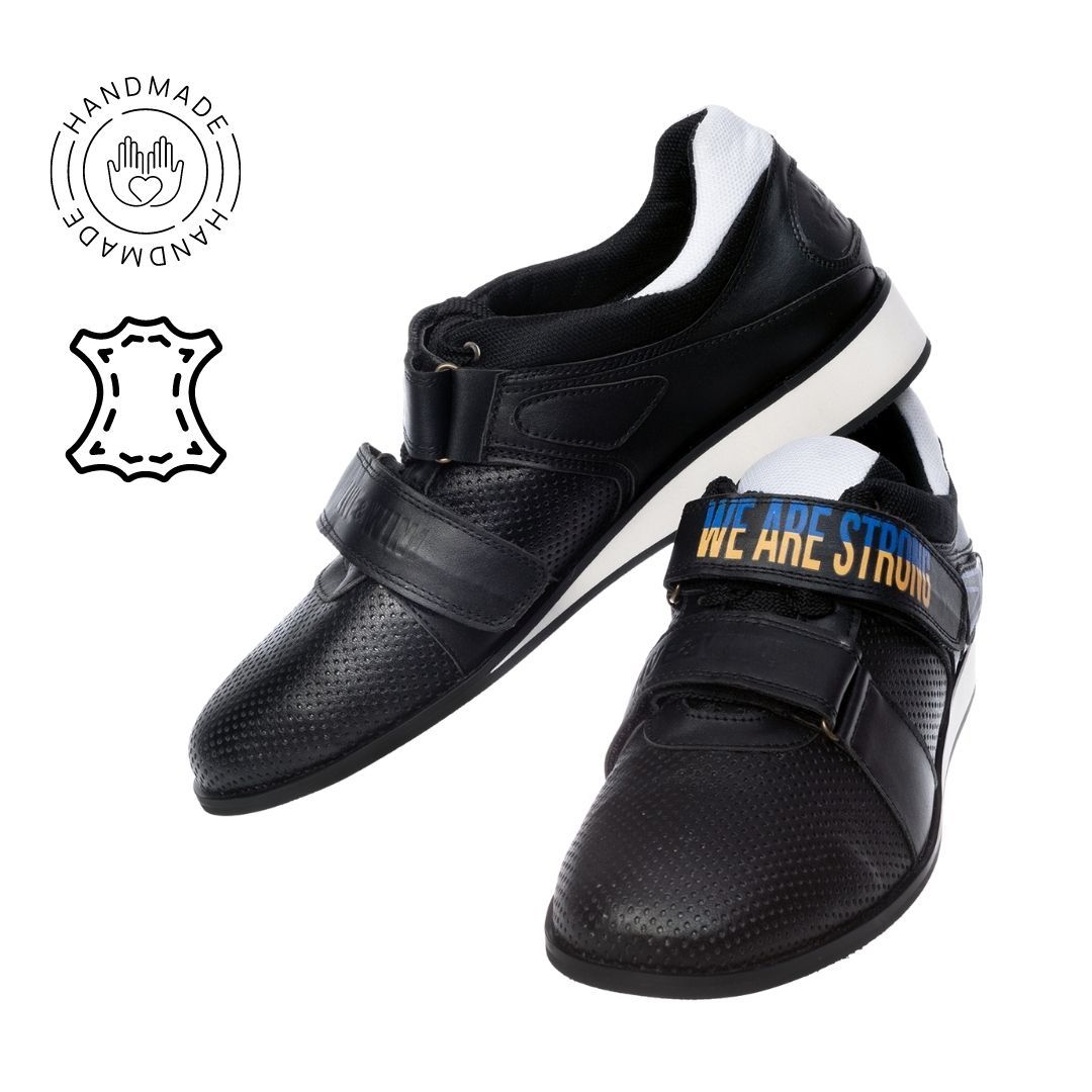 Weightlifting shoes 2022 We are strong, black, size 49 (UKR)