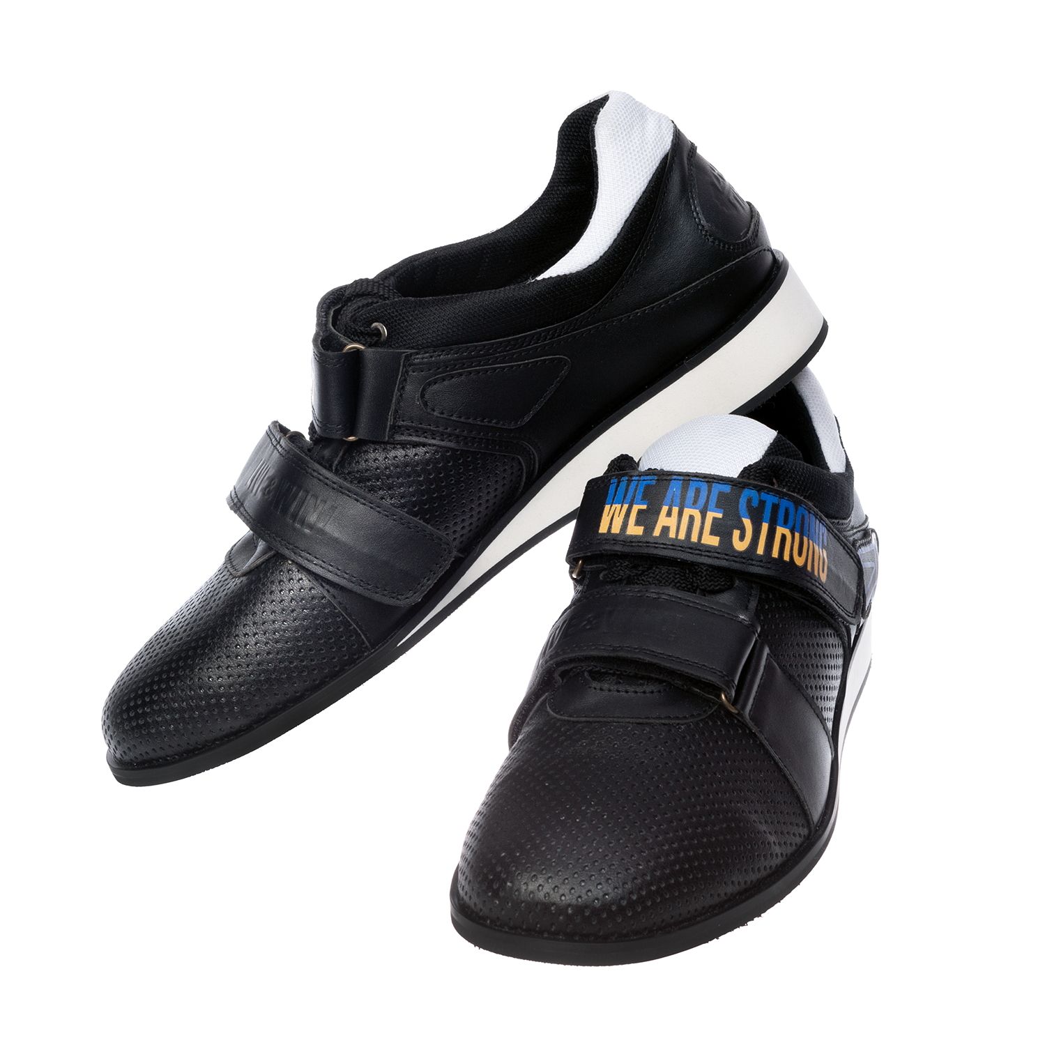 Weightlifting shoes We are strong, black, size 40 (UKR)