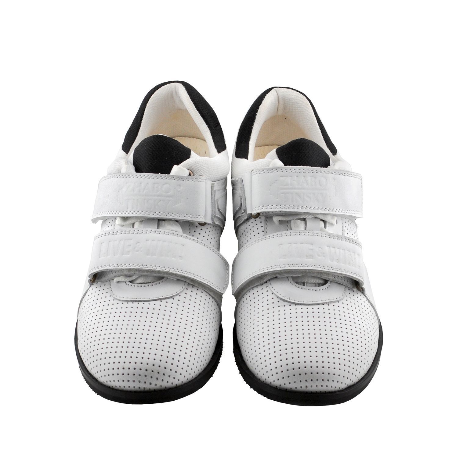 Кастомні Штангетки Live&Win, білі, Pro Maxi Sole,