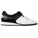 Weightlifting shoes 2022 Black&White, Белый, 24 сm (7USA/5UK/38EUR)