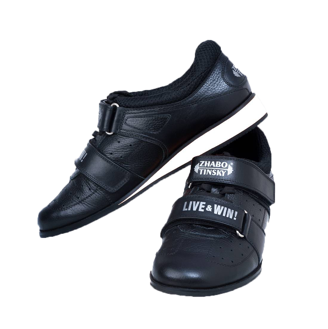 Weightlifting shoes Live&Win , black, 49 size (UKR)