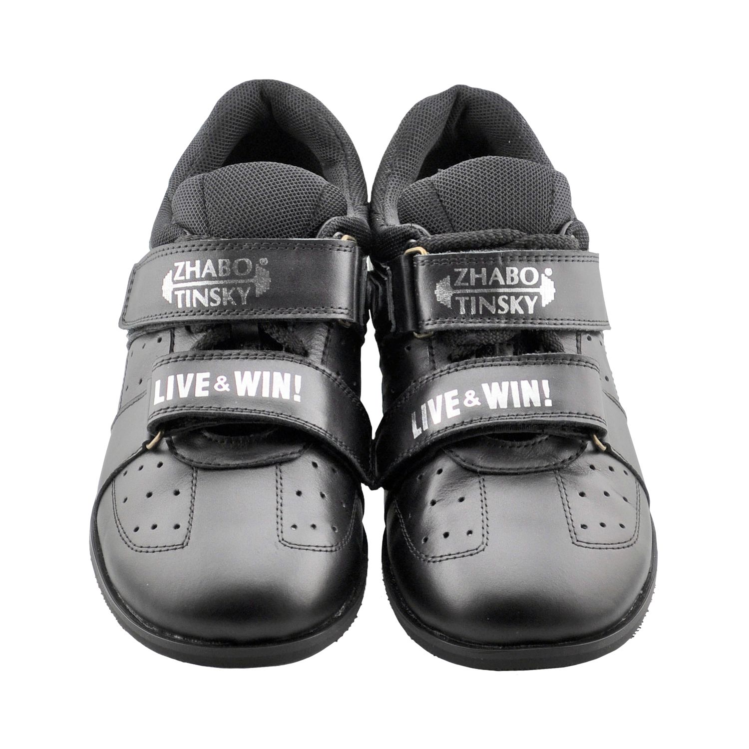 Weightlifting shoes Zhabotinsky Live&Win , black, 46 size (UKR)
