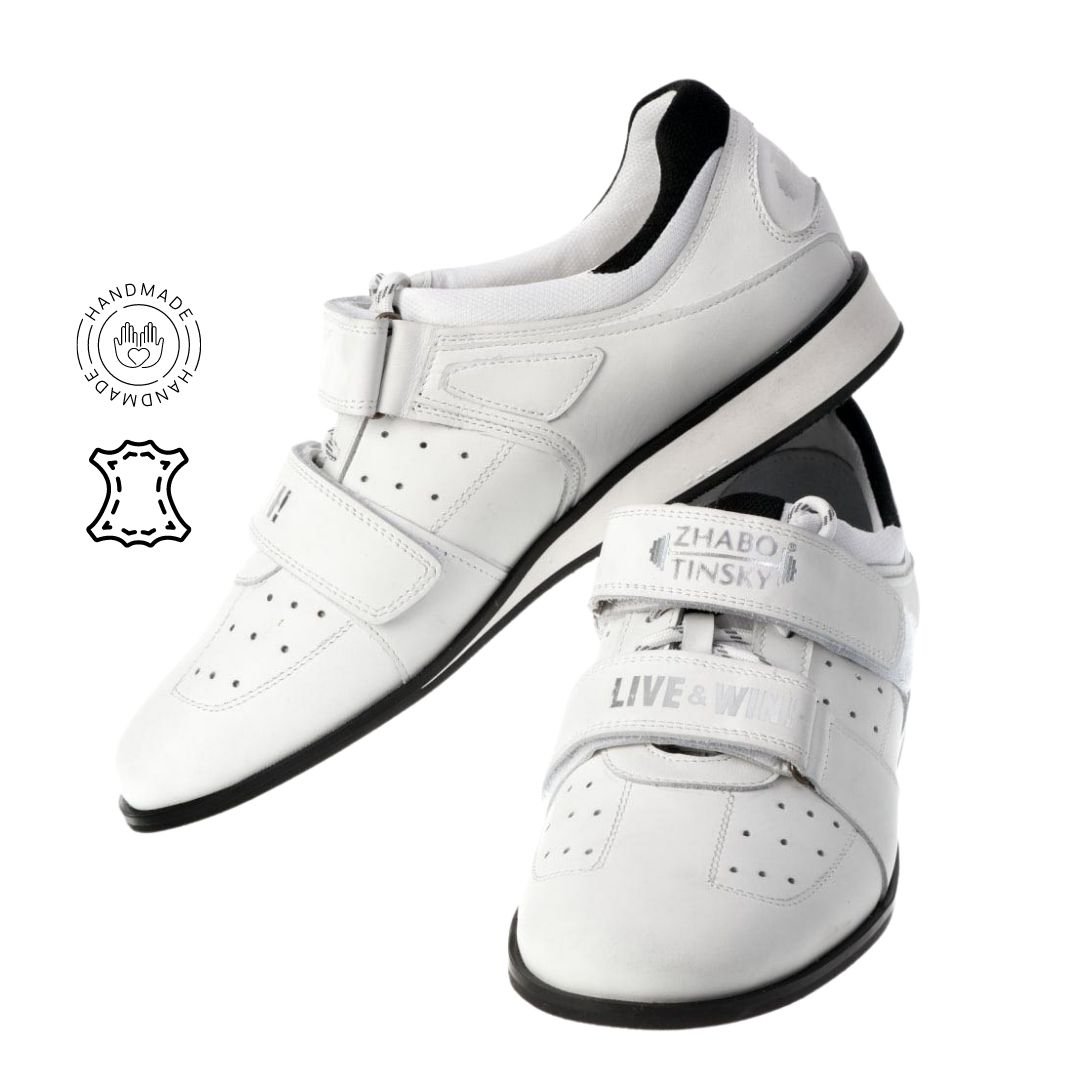 Weightlifting shoes Live&Win , Белый, 24 сm (7USA/5UK/38EUR)