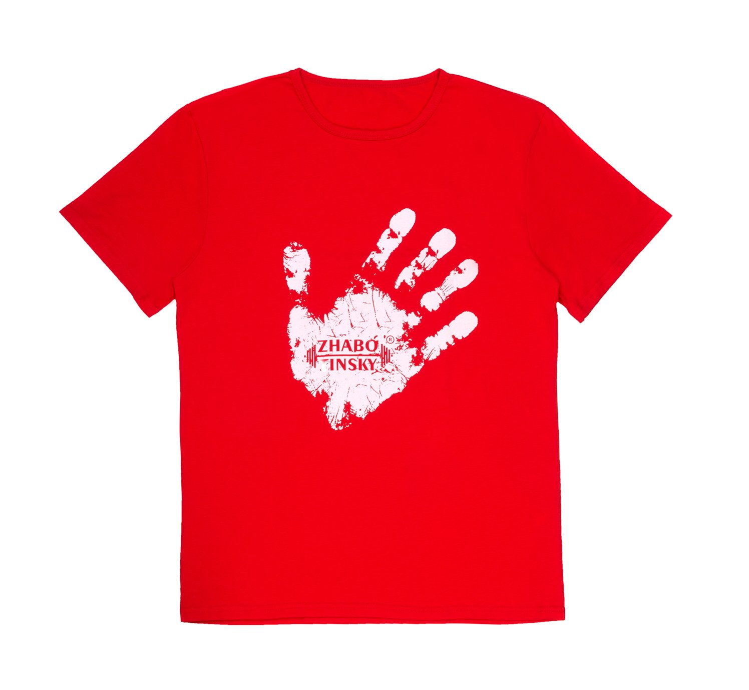 Men's T-shirt Winner's hand, red, S