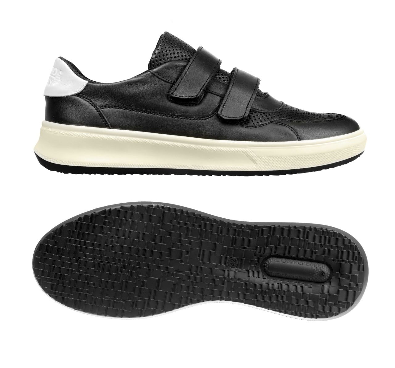 Casual Sneakers Zhabotinsky, black, size 42 (UKR)