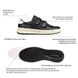 Casual Sneakers Zhabotinsky, black, size 42 (UKR)