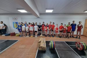 Открытие зала Тяжелой атлетики при поддержке Zhabotinsky