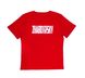 Men's T-shirt Animal, red, S
