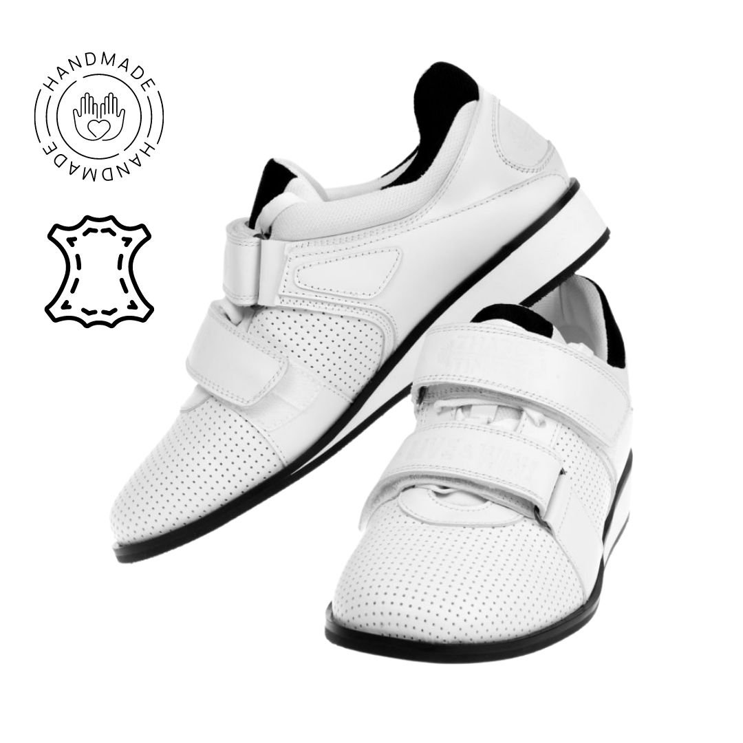 Weightlifting shoes 2022, White, size 37(UKR)