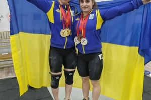 Поздравляем украинских спортсменов с победой на Чемпионате Европы по тяжелой атлетике среди юниоров